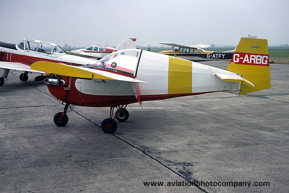 Tipsy Nipper G-ARBG (1977)