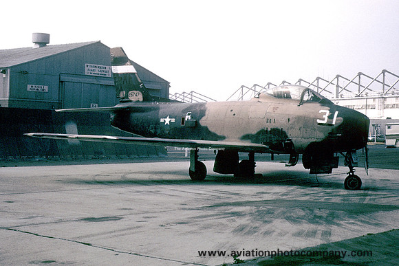 US Navy VX-4 North American F-86H 25747/XF-31 (1973)