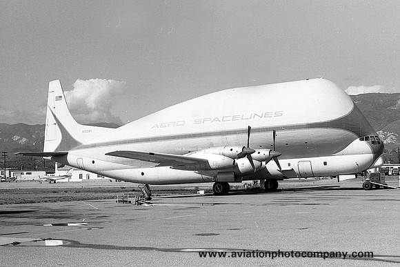Aero Spacelines Boeing 377 Super Guppy N1038V (1977)