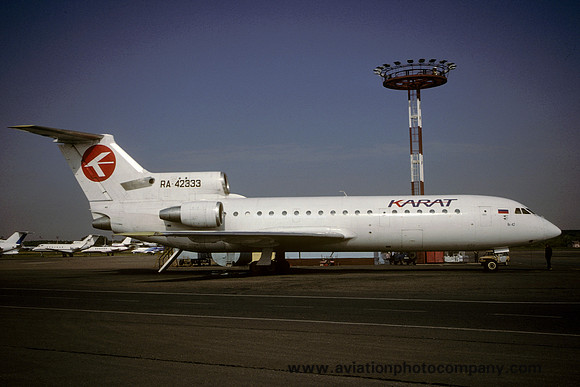 Karat Yakolev Yak-42 RA-42333 (1999)