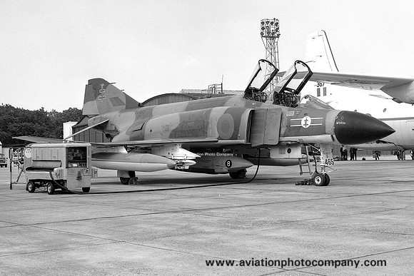 RAF 41 Squadron McDonnell F-4M Phantom FGr.2 XV465