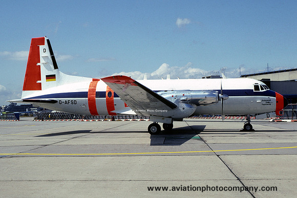 BFS Hawker Siddeley HS.748 D-AFSD (1980)