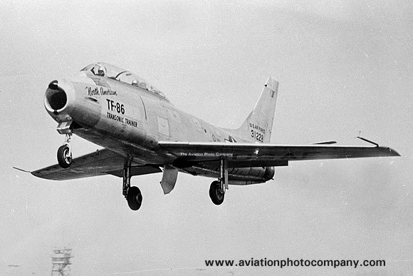 USAF North American TF-86F Transonic Trainer 53-1228