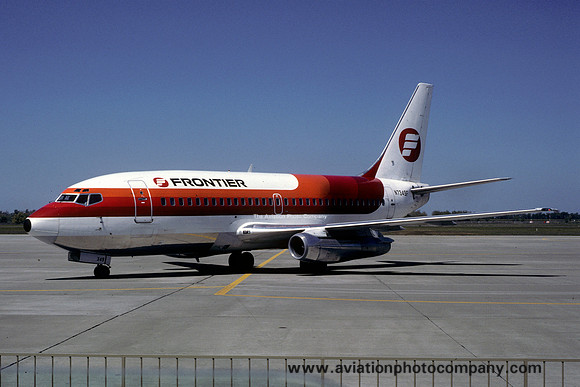 Frontier Boeing 737-200 N7349F (1981)