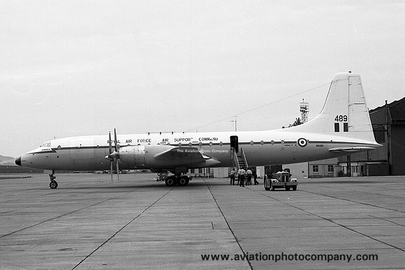 RAF 99/511 Squadron Bristol Britannia C.1 XM489