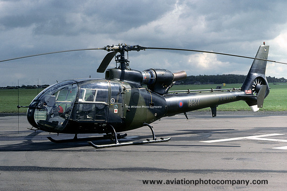 Army Air Corps Westland Gazelle AH.1 XX375 (1979)