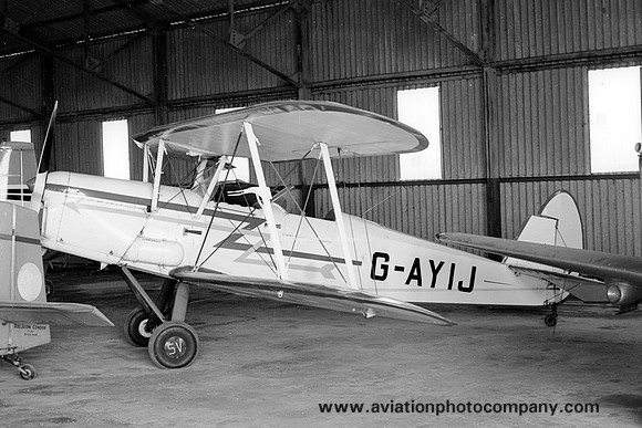 Stampe SV-4C G-AYIJ (1975)