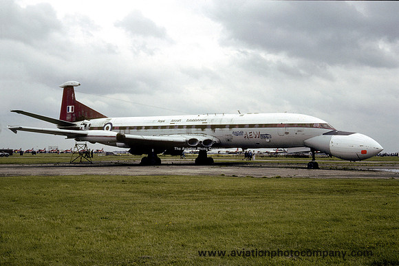 Royal Aircraft Establishment Bedford De Havilland Comet 4AEW XW626 (1992)