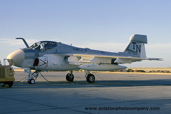 USMC VMCJ-3 Grumman EA-6A Intruder 147865/TN-16 (1974)