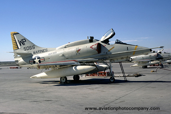 USMC VMA-223 Douglas A-4F 155065/WP-1 (1972)