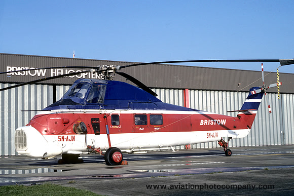 Bristow Helicopters Westland Wessex 5N-AJN (1981)
