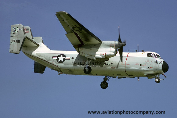 US Navy VRC-50 Grumman C-2A Greyhound 152795/RG-413 (1975)