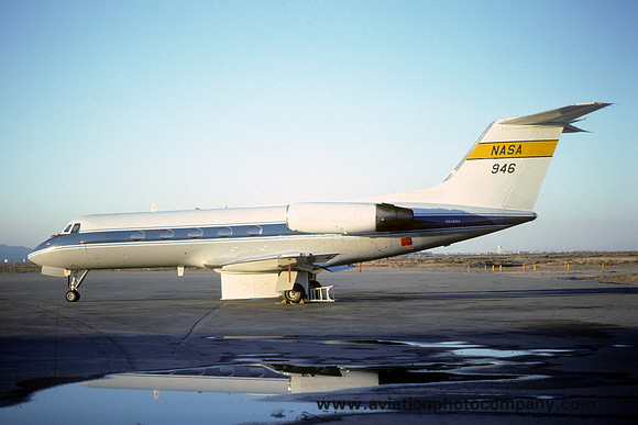 NASA Gulfstream II NASA-946 (1976)