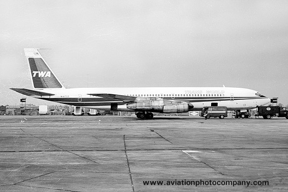 Trans World Airlines TWA Boeing 707-331B N18706 (1975)