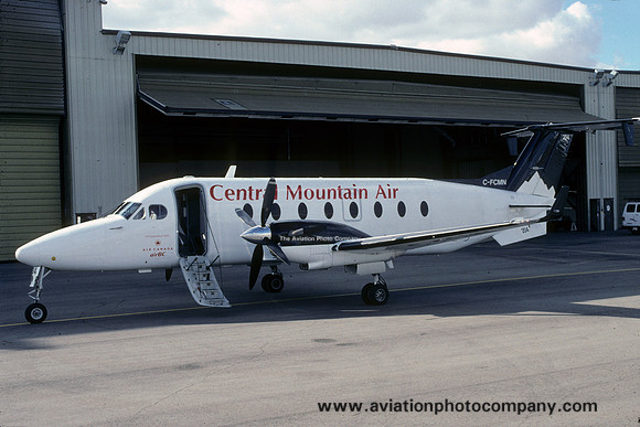 Central Mountain Air Beech 1900D C-FCMN (1999)