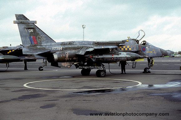 RAF 54 Squadron Sepecat Jaguar GR.1 XZ394/GN (1992)