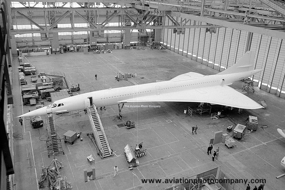 BAC Concorde G-BFKW (1978)