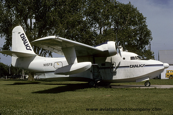 Chalks Grumman HU-16 Albatross N115FB (1981)