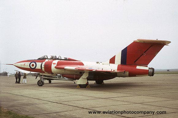 RAF A&AEE Gloster Javelin FAW.9 XH897 (1973)