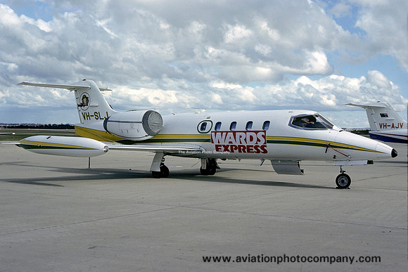 Wards Express Learjet 36 VH-SLJ (1980)