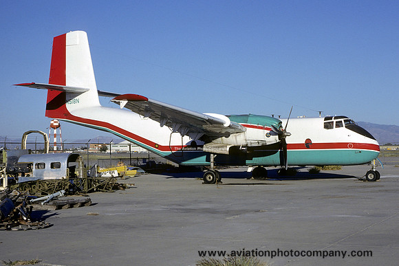 DHC-4 N518N (1980)