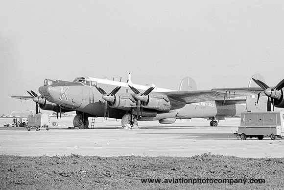 RAF Avro Shackleton MR.2 WG555/K
