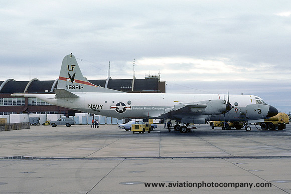 US Navy VP-16 Lockheed P-3C Orion 158913/LF3 (1974)