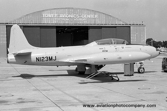 Lockheed T-33A N123MJ (1978)