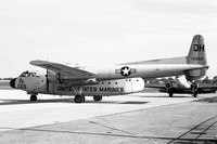 US Marines VMGR-234 Fairchild C-119F Flying Boxcar 131669/QH (1973)