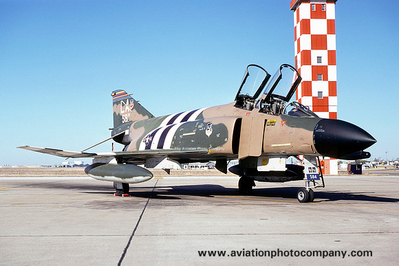 USAF 58 TFTW McDonnell F-4C Phantom 63-7584/LA (1975)