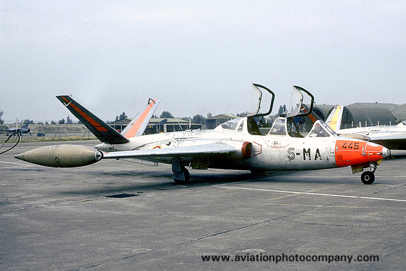 French Air Force SLVSV5 Fouga Magister 445/5-MA (1985)