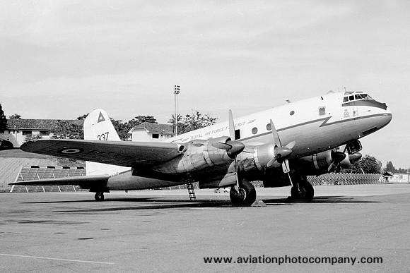 RAF Far East 48 Squadron Handley Page Hastings C.2 WJ337 (1966)