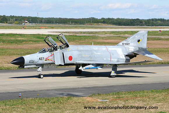 JASDF 301 Hikotai McDonnell F-4EJ Kai 97-8427 (2012)