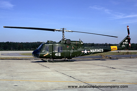 USMC HML-765 Bell UH-1E 153753/MR-416 (1974)