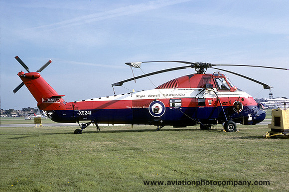 Royal Aircraft Establishment Westland Wessex HU.5 XS241 (1982)
