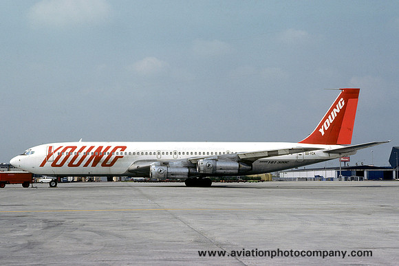 Young Cargo Boeing 707-300C OO-YCK