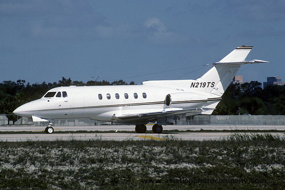 BAe 125-700 N219TS (2000)