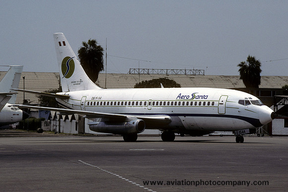 Aero Santa Boeing 737-200 OB-1544 (1994)