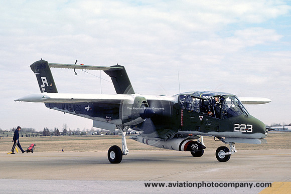 US Marines VMO-1 North American OV-10A Bronco 155498/ER-223 (1976)