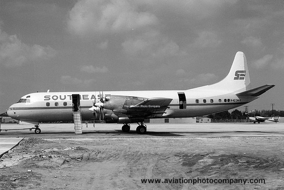 Southeast Lockheed Electra N423MA (1978)