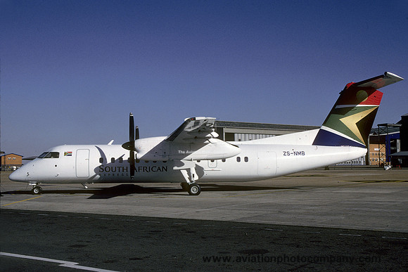 South African Airways Express DHC-8-300 ZS-NMB (1999)