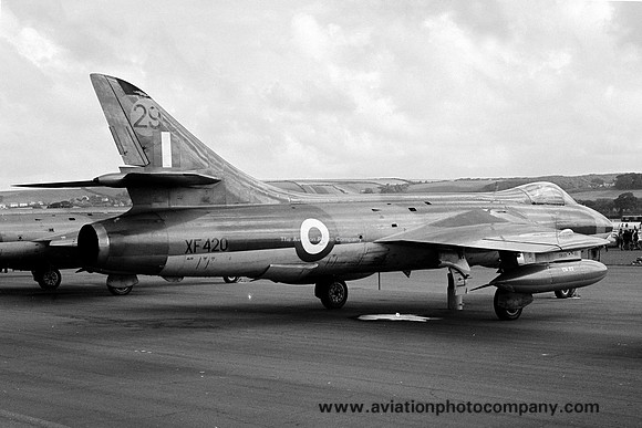 RAF 229 OCU Hawker Hunter F.6 XF420/29 (1969)