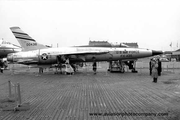 USAF 36 TFW Republic F-105D Thunderchief 60-0436