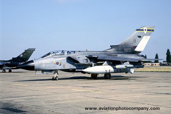 RAF 13 Squadron Panavia Tornado GR.1A ZG707/B (1996)