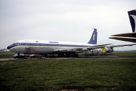 Scimitar Boeing 707-300C G-BGIS (1981)