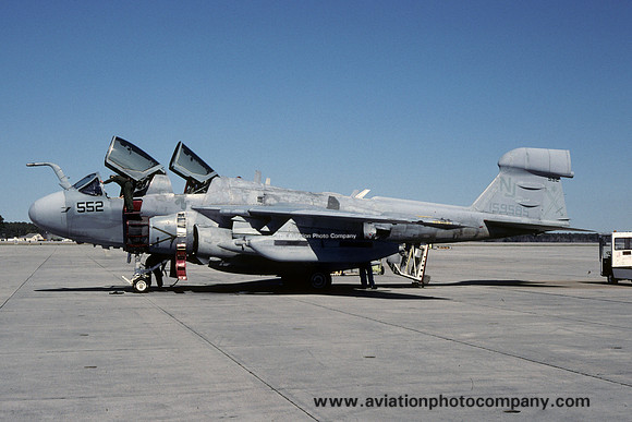 US Navy VAQ-129 Grumman EA-6B 159585/NJ-552 (2001)