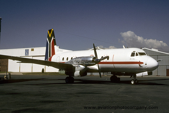 Intensive Air Hawker Siddeley HS748 ZS-XGZ (1999)