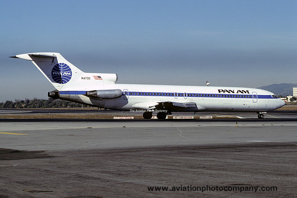 Pan American World Airways Boeing 727-235 N4730 (1980)