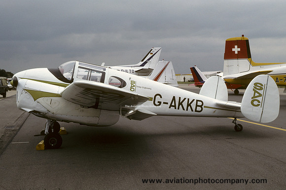 Miles Gemini G-AKKB (1981)