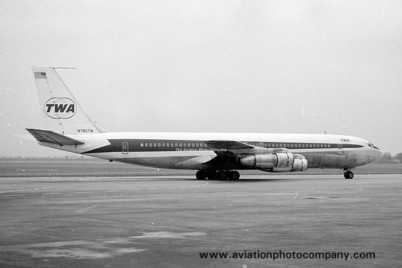 TWA Boeing 707-300B N780TW